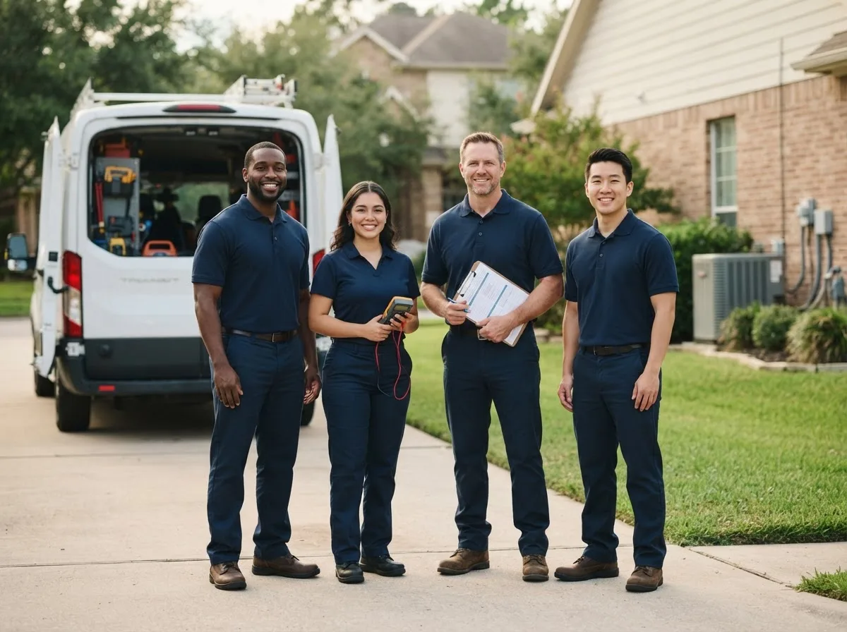 Certified HVAC technician near Westhoff, TX